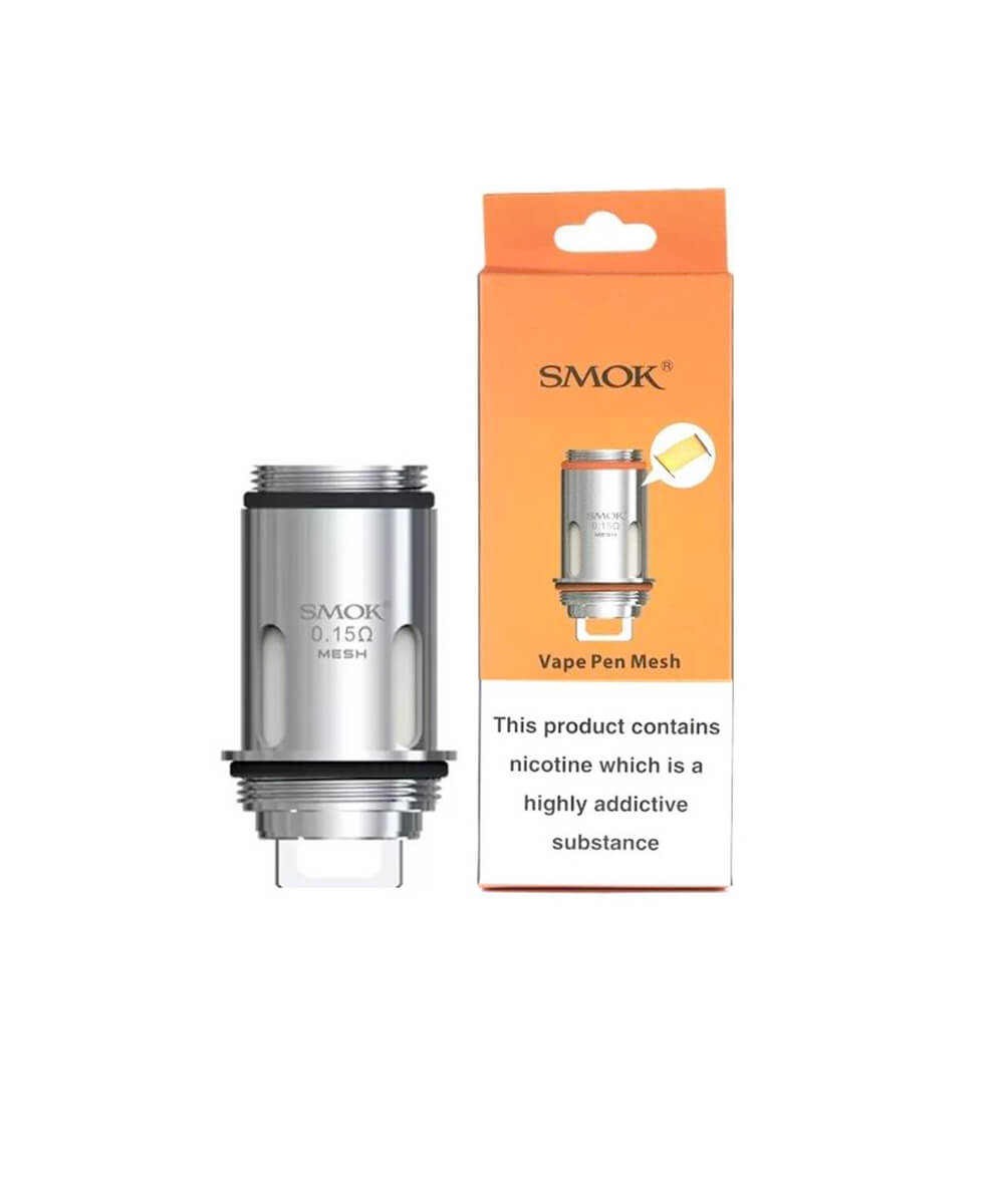 Smok Vape Pen Coils (Mesh)