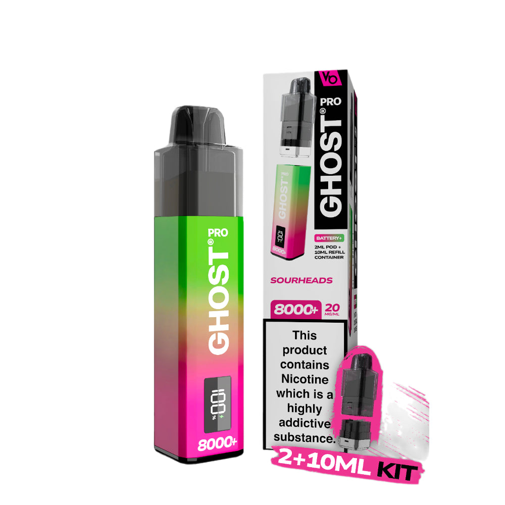 Ghost Pro 8000+ Prefilled Pod Kit  