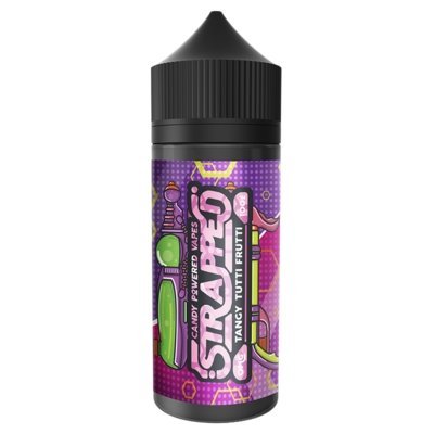 Strapped 100ml E-liquids  