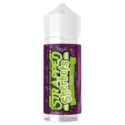 Strapped Sherbets 100ml E-liquids  