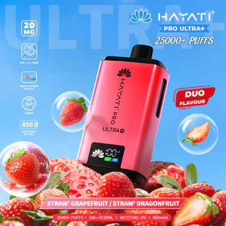 Hayati Pro Ultra Plus 25000 Prefilled Pod Kit  