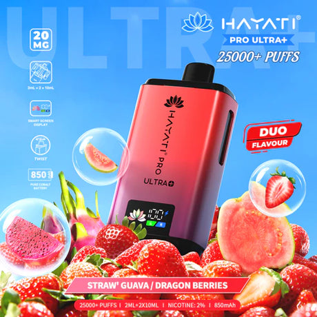 Hayati Pro Ultra Plus 25000 Prefilled Pod Kit  