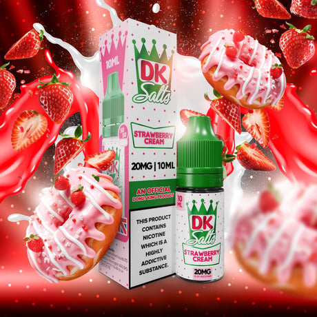 Donut King 10ml Nic Salts (Box of 10)  