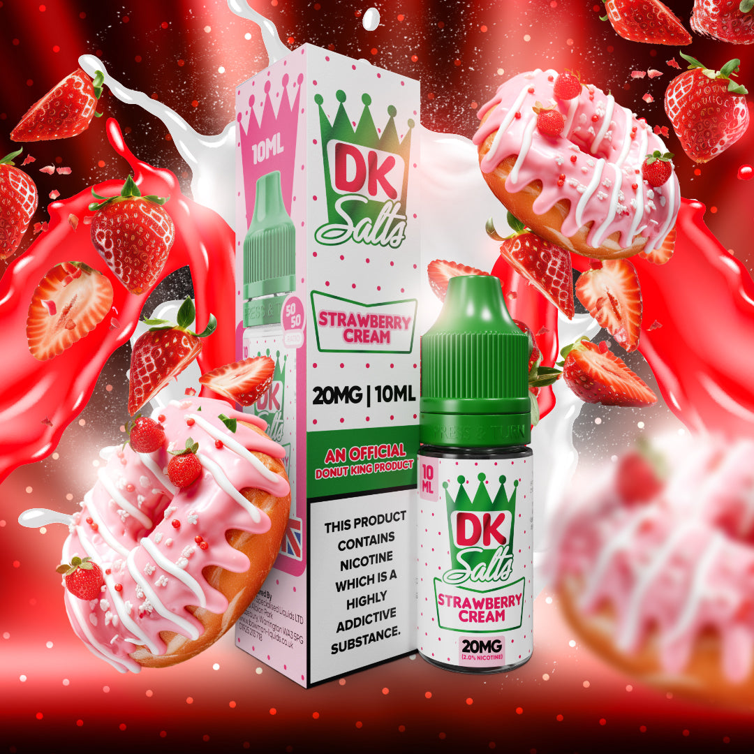 Donut King 10ml Nic Salt  