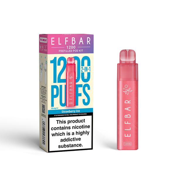 Elf Bar 1200 Prefilled Pod Kit  