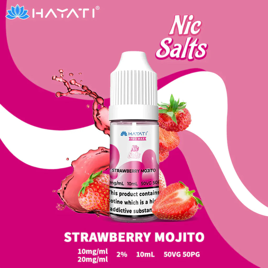 Hayati Pro Max Nic Salt  