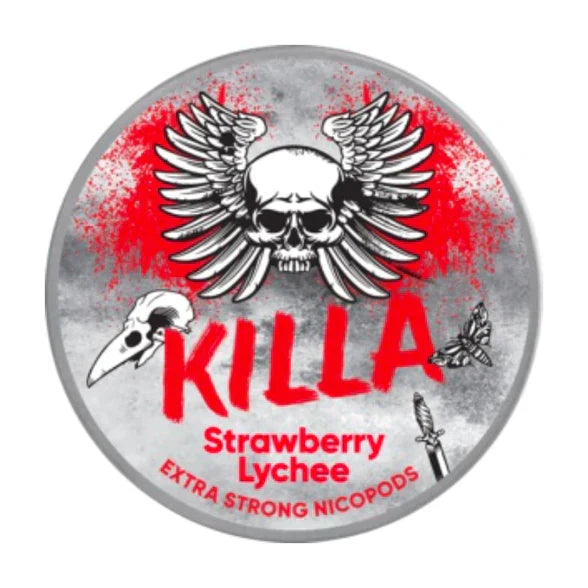 Killa Nicotine Pouches Pack of 10  