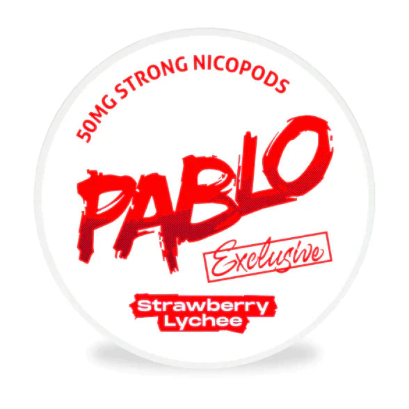 Pablo Nicotine Pouches Pack of 10  