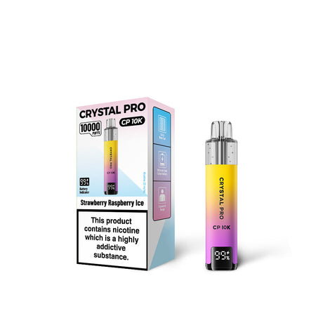 Crystal Pro CP 10K Prefilled Pod Kit  