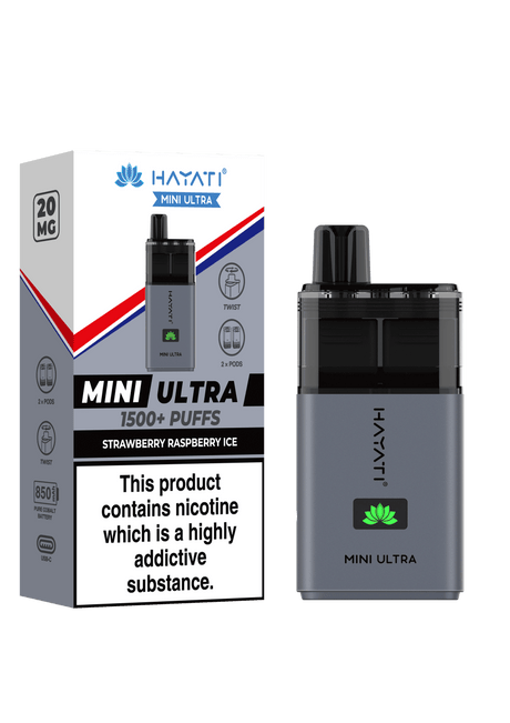 Hayati Mini Ultra 1500 Puffs Disposable Pod  