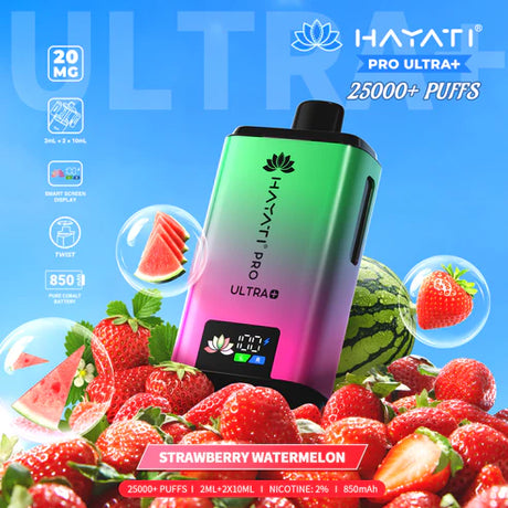 Hayati Pro Ultra Plus 25000 Prefilled Pod Kit  