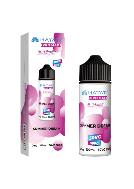 Hayati Pro Max E-Liquid 100ml 50/50  