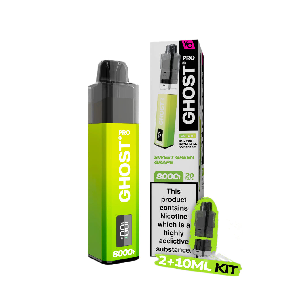 Ghost Pro 8000+ Prefilled Pod Kit  