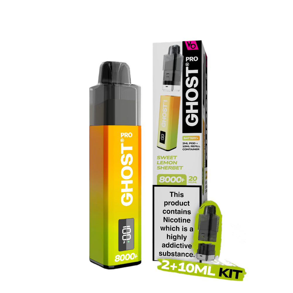 Ghost Pro 8000+ Prefilled Pod Kit  