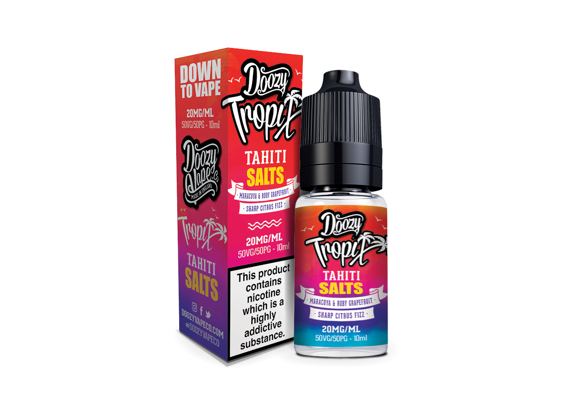 Doozy Tropix Nic Salts by Doozy