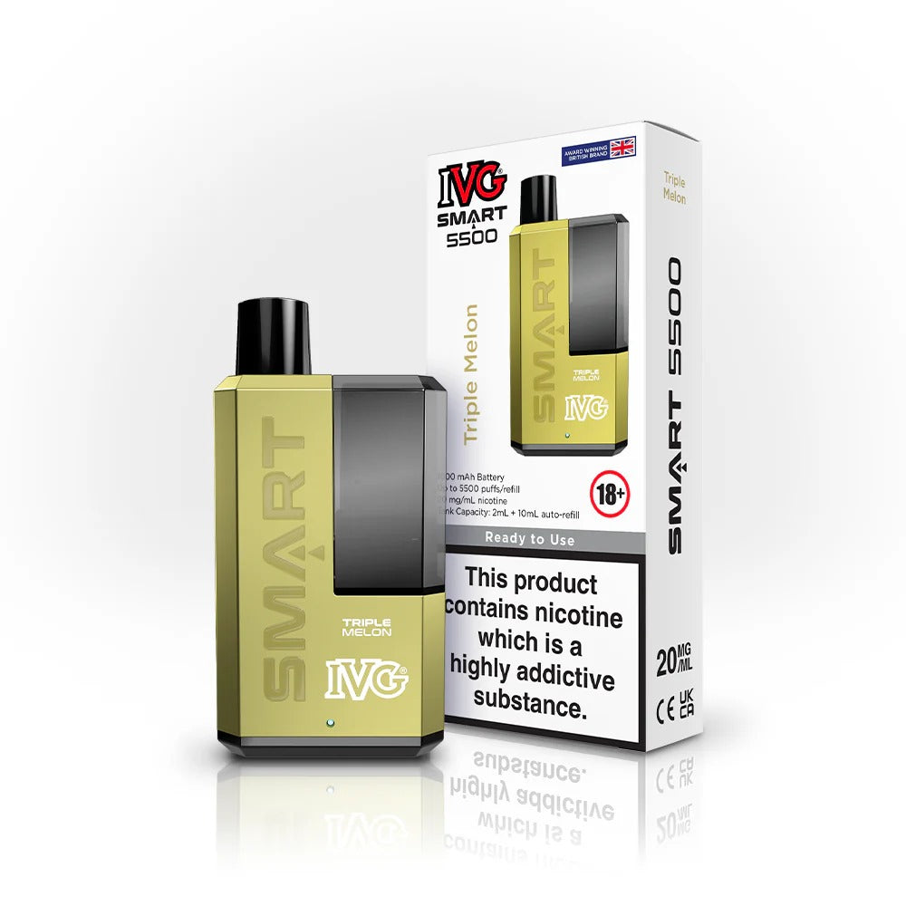 IVG SMART 5500 DISPOSABLE VAPE