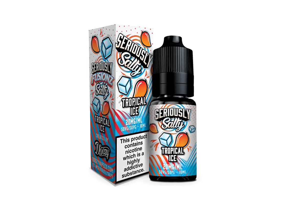 Seriously Fusionz Salty Nic Salts by Doozy