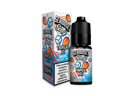 Seriously Fusionz Salty Nic Salts by Doozy