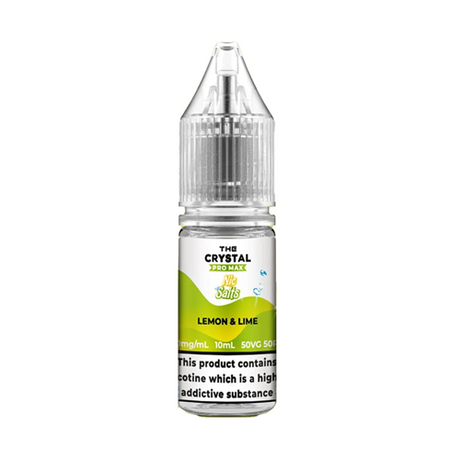 The Crystal Pro Max Vape Nic Salt  