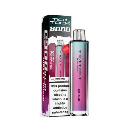 Tick Tock Magic 8000 Puffs Disposable Vape  