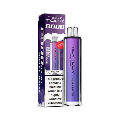 Tick Tock Magic 8000 Puffs Disposable Vape  