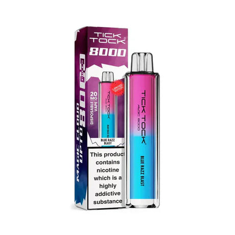 Tick Tock Magic 8000 Puffs Disposable Vape  