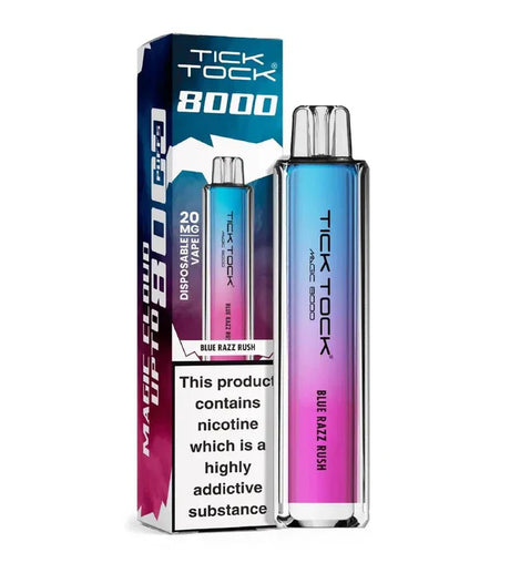 Tick Tock Magic 8000 Puffs Disposable Vape  