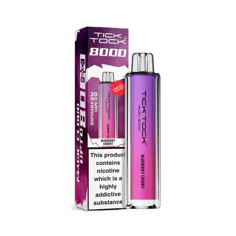 Tick Tock Magic 8000 Puffs Disposable Vape  