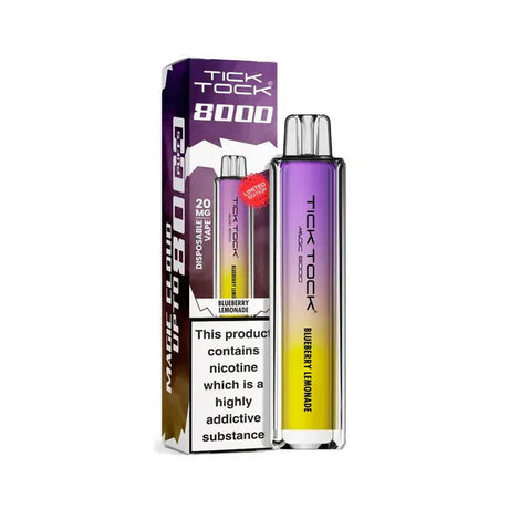 Tick Tock Magic 8000 Puffs Disposable Vape  