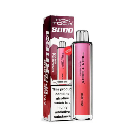 Tick Tock Magic 8000 Puffs Disposable Vape  