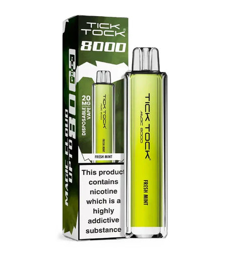 Tick Tock Magic 8000 Puffs Disposable Vape  