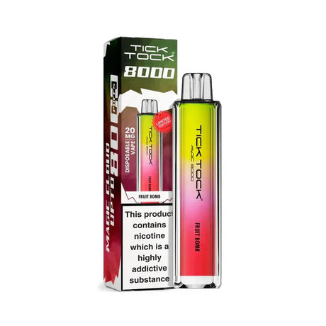 Tick Tock Magic 8000 Puffs Disposable Vape  