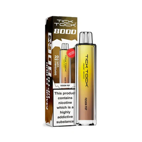 Tick Tock Magic 8000 Puffs Disposable Vape  
