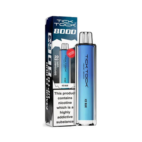 Tick Tock Magic 8000 Puffs Disposable Vape  