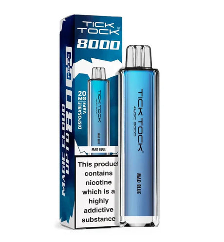 Tick Tock Magic 8000 Puffs Disposable Vape  