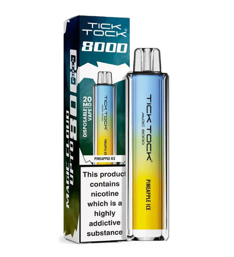 Tick Tock Magic 8000 Puffs Disposable Vape  