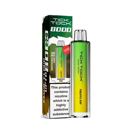 Tick Tock Magic 8000 Puffs Disposable Vape  