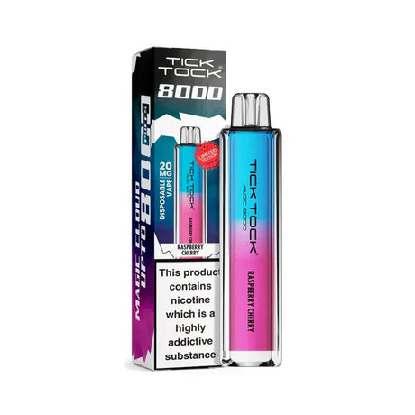 Tick Tock Magic 8000 Puffs Disposable Vape  