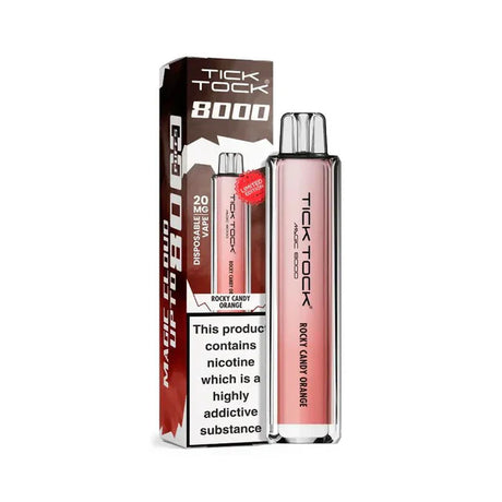 Tick Tock Magic 8000 Puffs Disposable Vape  