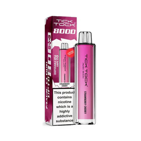 Tick Tock Magic 8000 Puffs Disposable Vape  