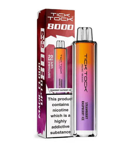 Tick Tock Magic 8000 Puffs Disposable Vape  