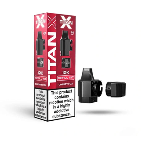 Titan X 10k Refill Pack Replacement Pods  