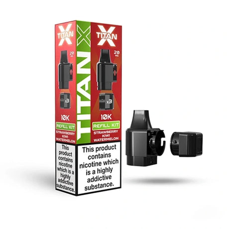 Titan X 10k Refill Pack Replacement Pods  