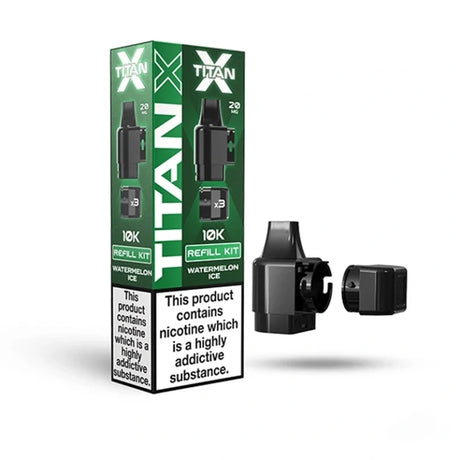 Titan X 10k Refill Pack Replacement Pods  