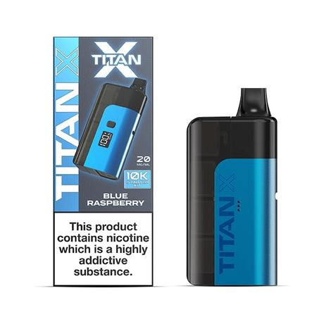 Titan X Prefilled Vape Kit  