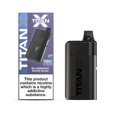 Titan X Prefilled Vape Kit  