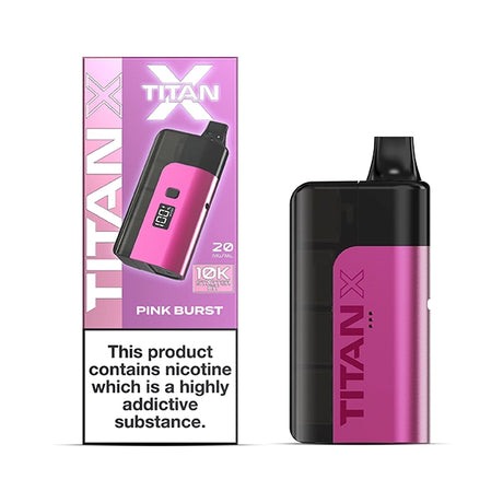 Titan X Prefilled Vape Kit  