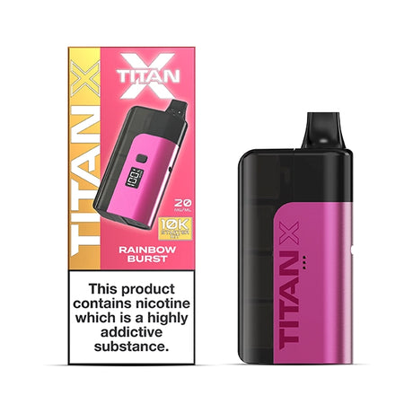 Titan X Prefilled Vape Kit  