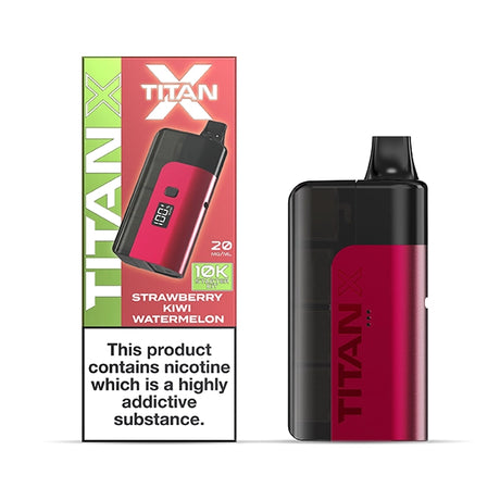Titan X Prefilled Vape Kit  