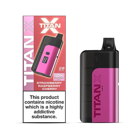 Titan X Prefilled Vape Kit  